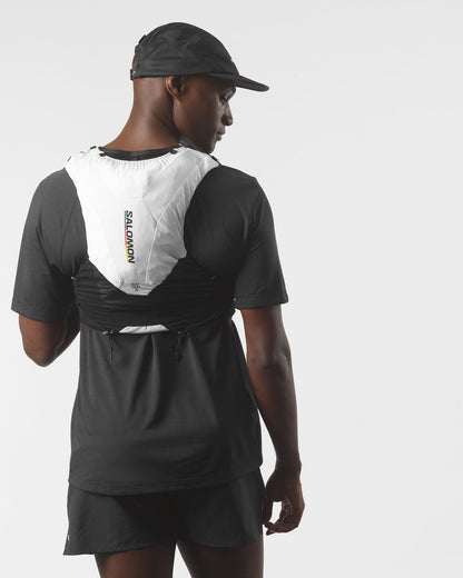 ADV SKIN 5 RACE FLAG BLACK / WHITE