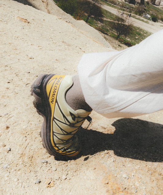 XT 6 DUSTY YELLOW / FRENCH ROAST WOMEN