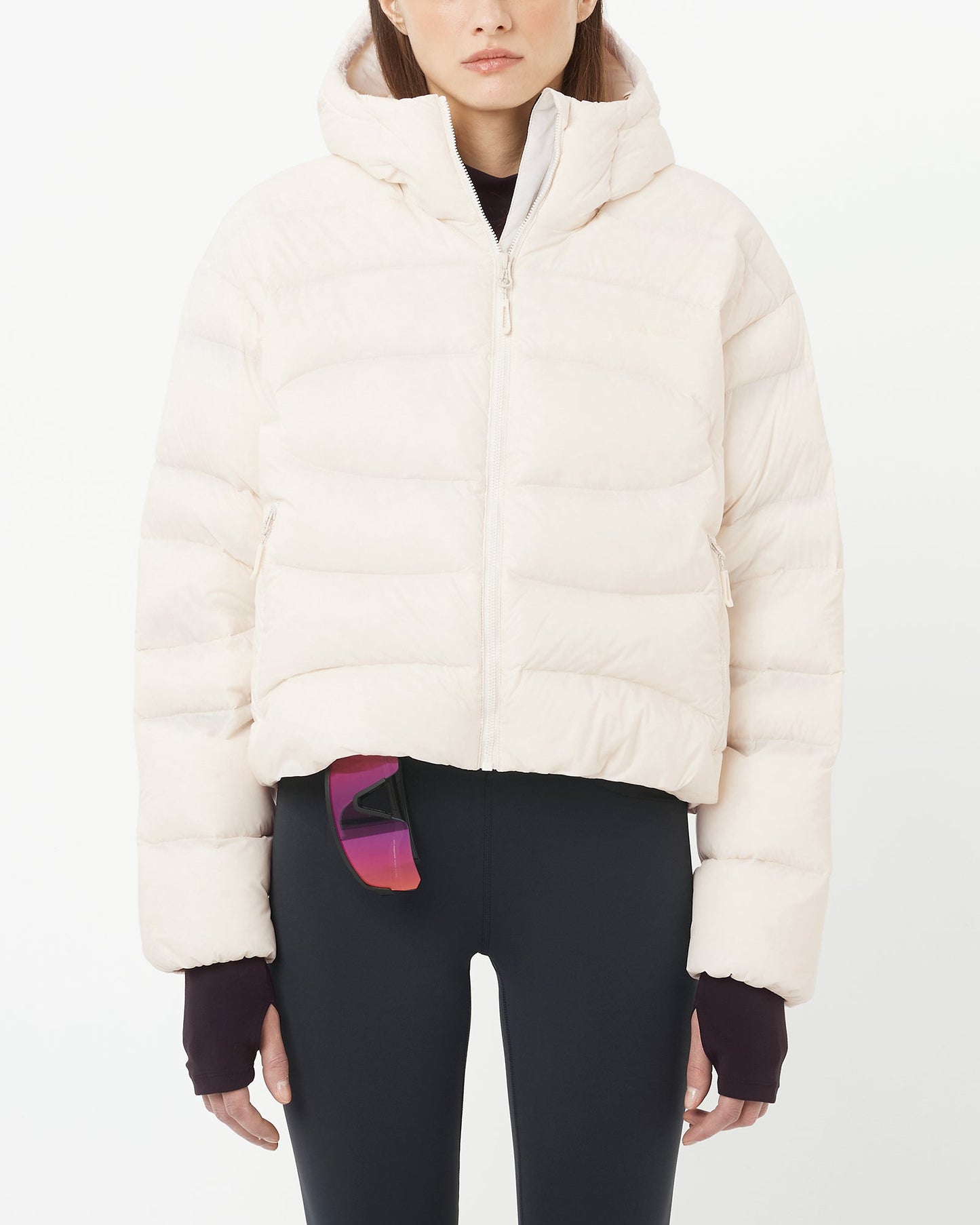 OUTLINE NOVELTY CROPPED DOWN WHISPER WHITE WOMEN