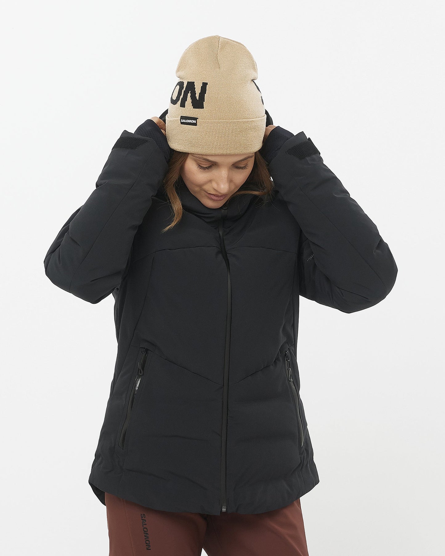 ALPENFLOW DOWN DEEP BLACK WOMEN