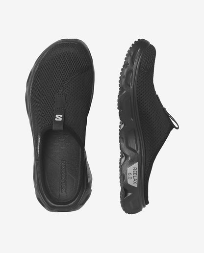 REELAX SLIDE 6.0 BLACK / BLACK WOMEN