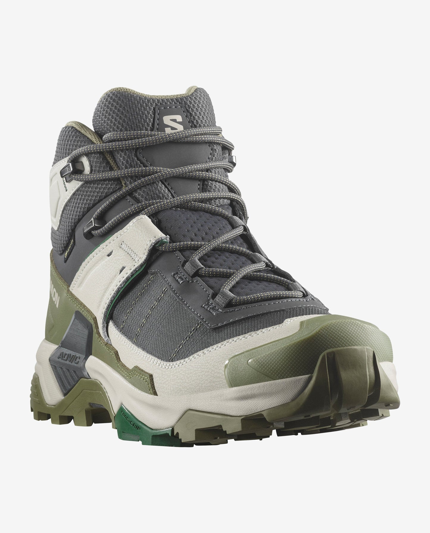 X ULTRA 5 MID GORE TEX ASPHALT / ALOE MEN