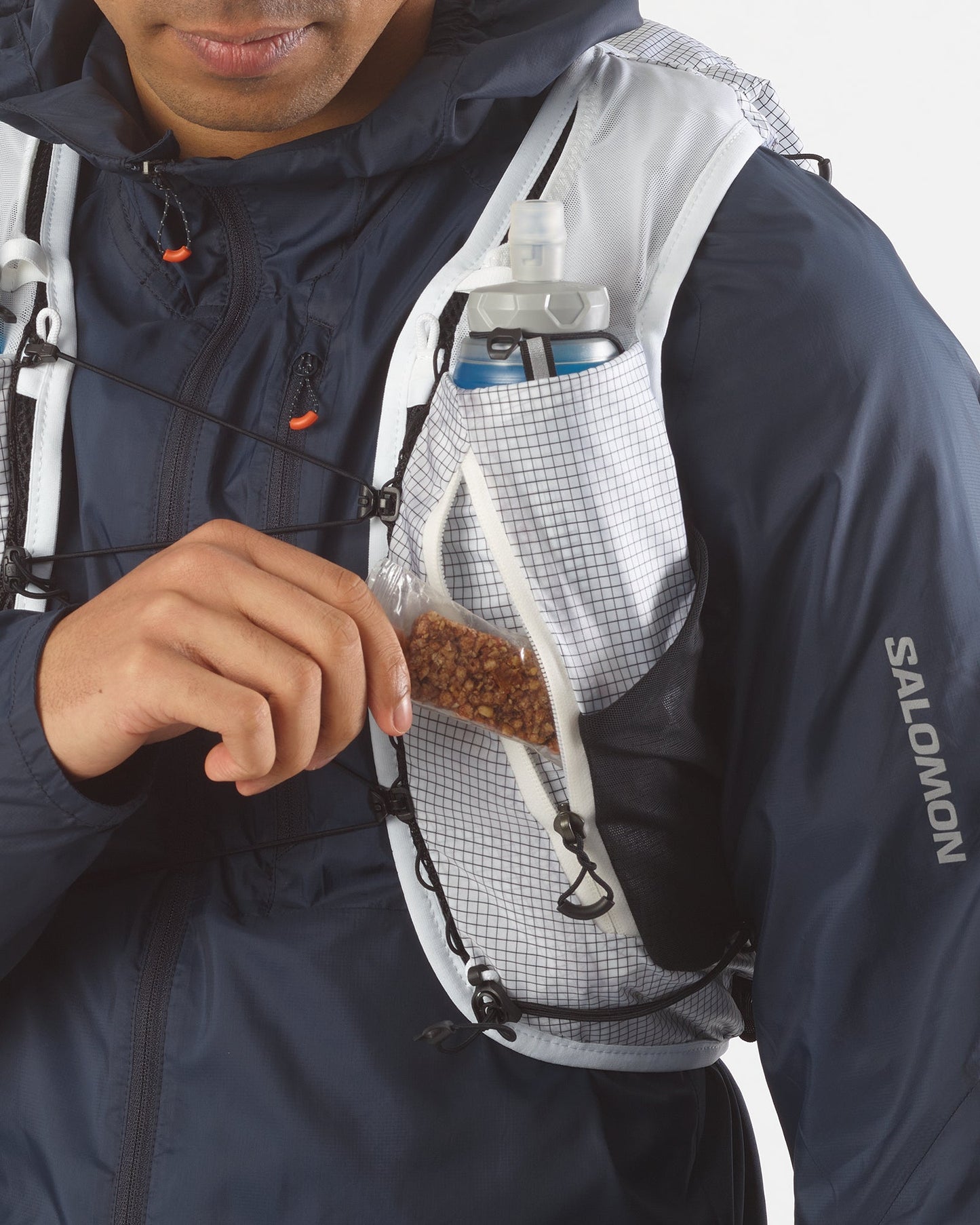 ADV SKIN CROSS SEASON RACE FLAG WHITE / BLACK