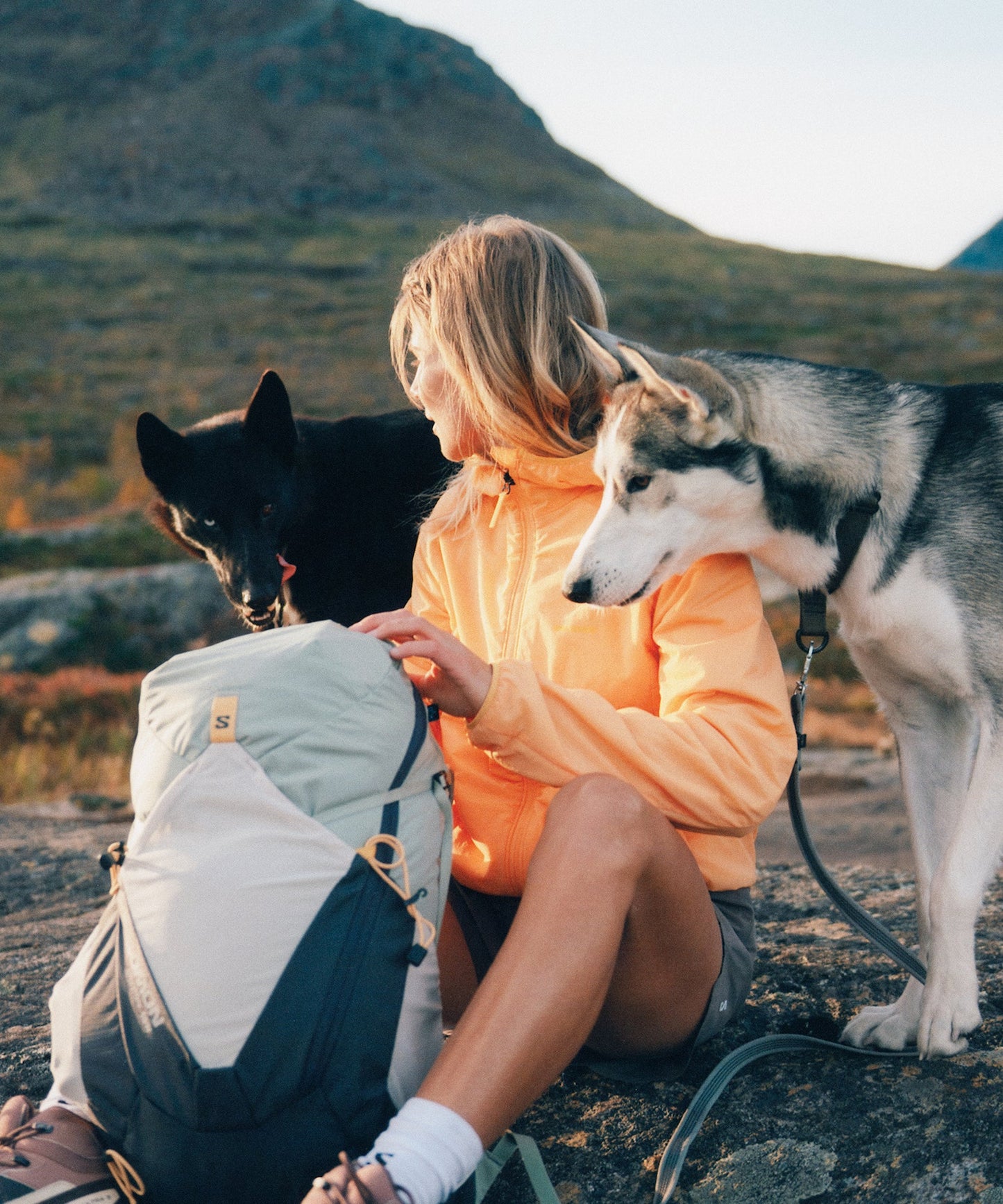 MOUNTAIN FLEX WARM APRICOT WOMEN