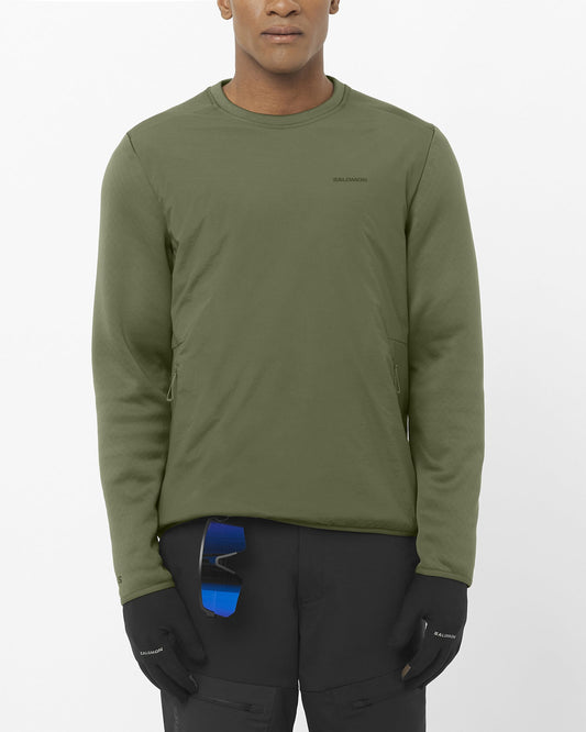 OUTLINE WARM HYBRID GRAPE LEAF MEN