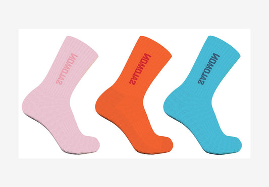 EVERYDAY CREW 3 PACK ETHEREA / RED ORANGE