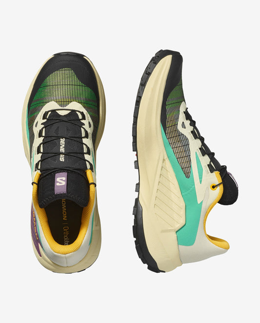 GENESIS TRANSPARENT YELLOW / BLACK WOMEN