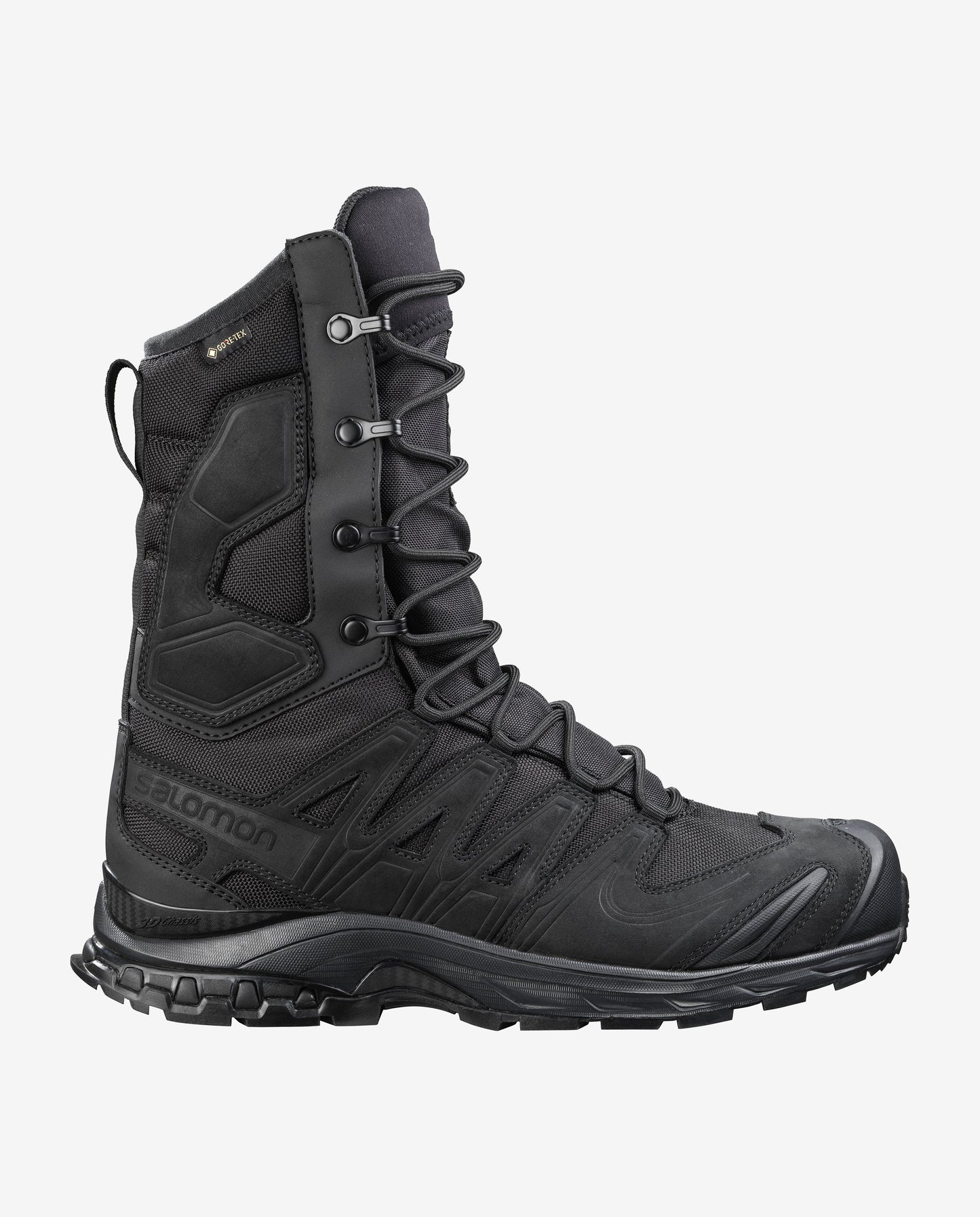 XA FORCES 8 GORE TEX EN BLACK / BLACK WOMEN