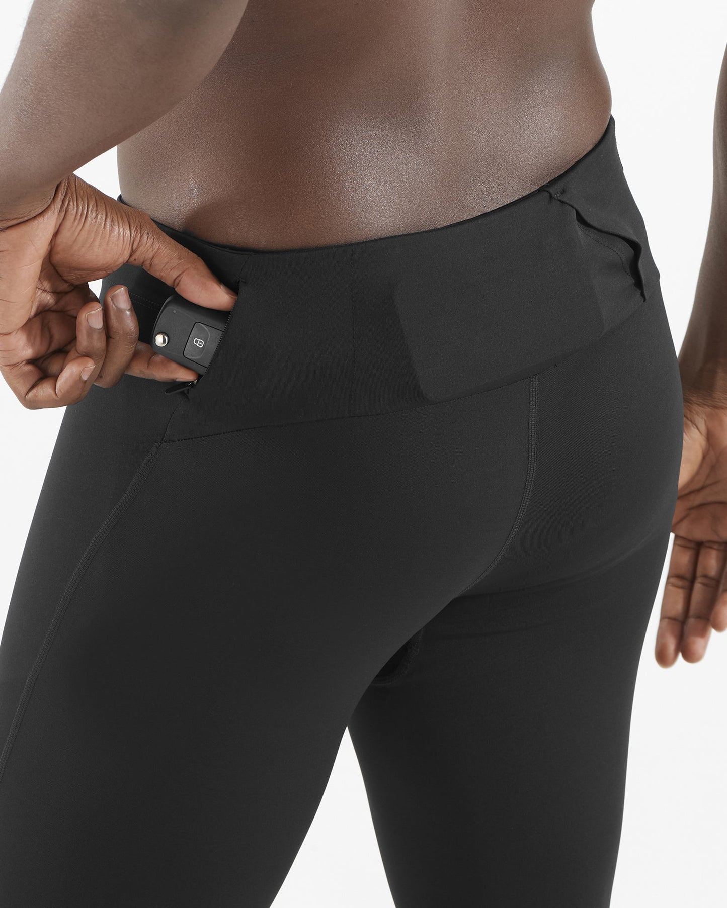 SHAKEOUT CORE TIGHTS DEEP BLACK MEN