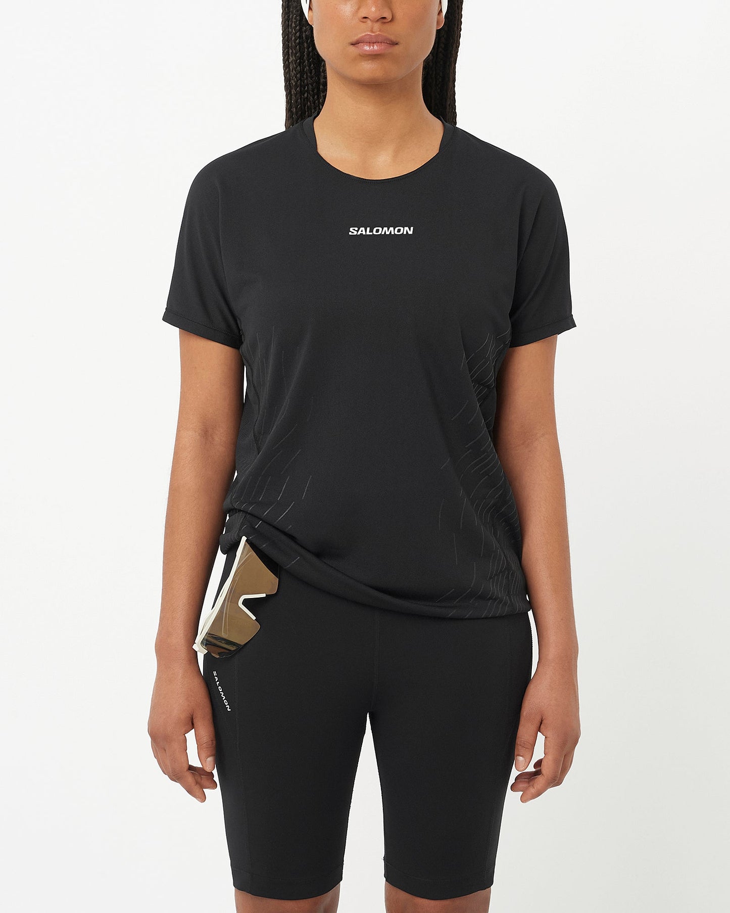 SENSE AERO GRAPHIC DEEP BLACK / BLACK BEAUTY WOMEN