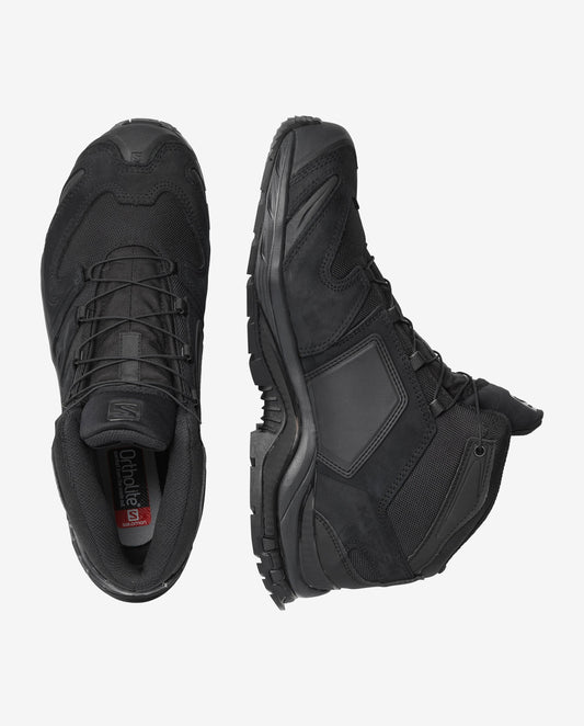 XA FORCES MID EN BLACK / BLACK WOMEN
