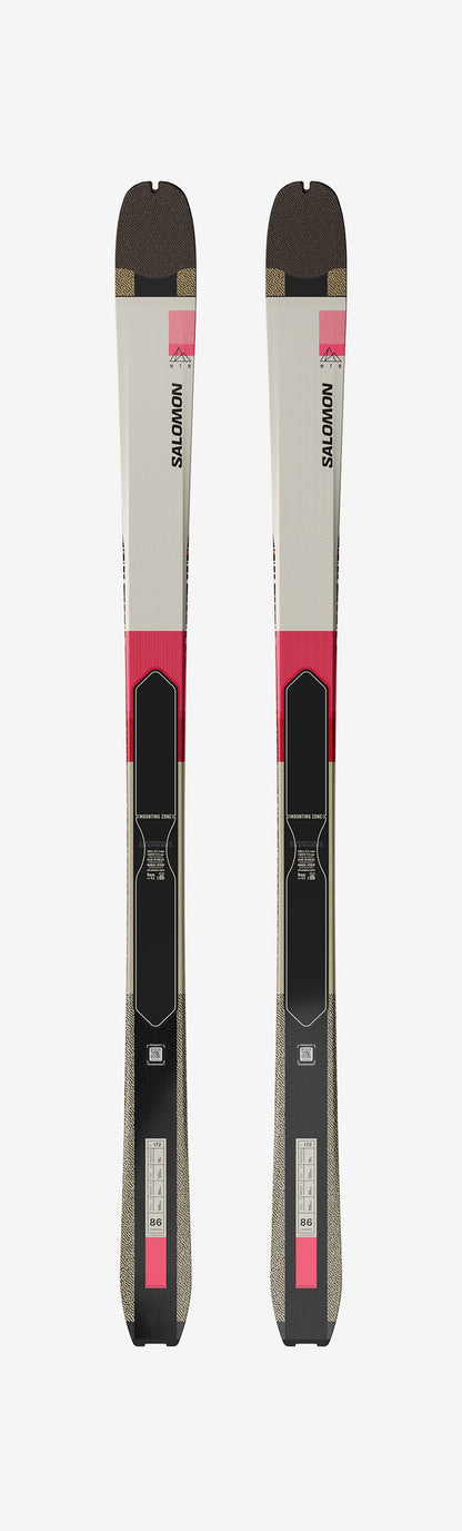 MTN 86 CARBON ALMOND MILK / BLACK