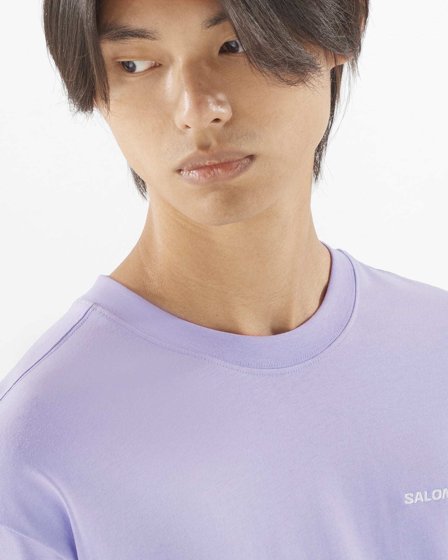 LOGO VIOLET TULIP MEN