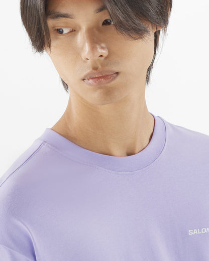 LOGO VIOLET TULIP MEN