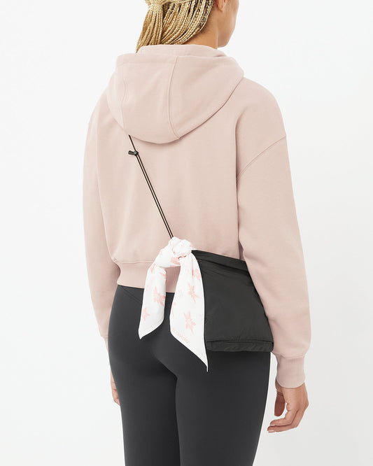 SHORT HOODIE ETHEREA WOMEN