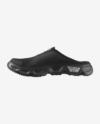 REELAX SLIDE 6.0 BLACK / BLACK MEN