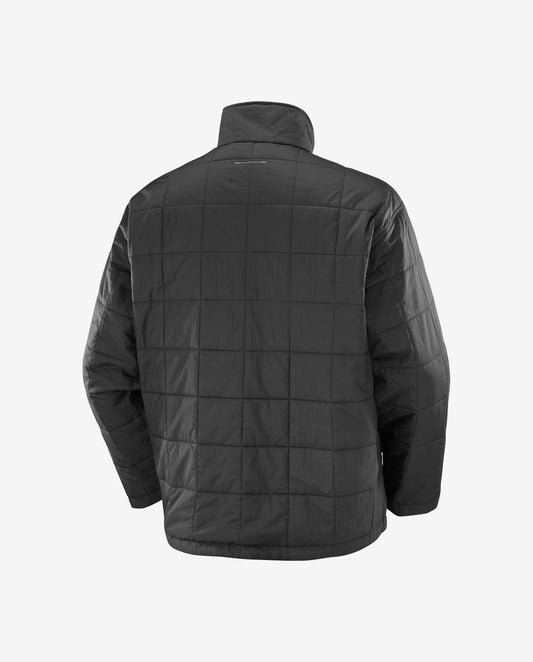 REVERSIBLE INSULATED JACKET MM6 DEEP BLACK WOMEN