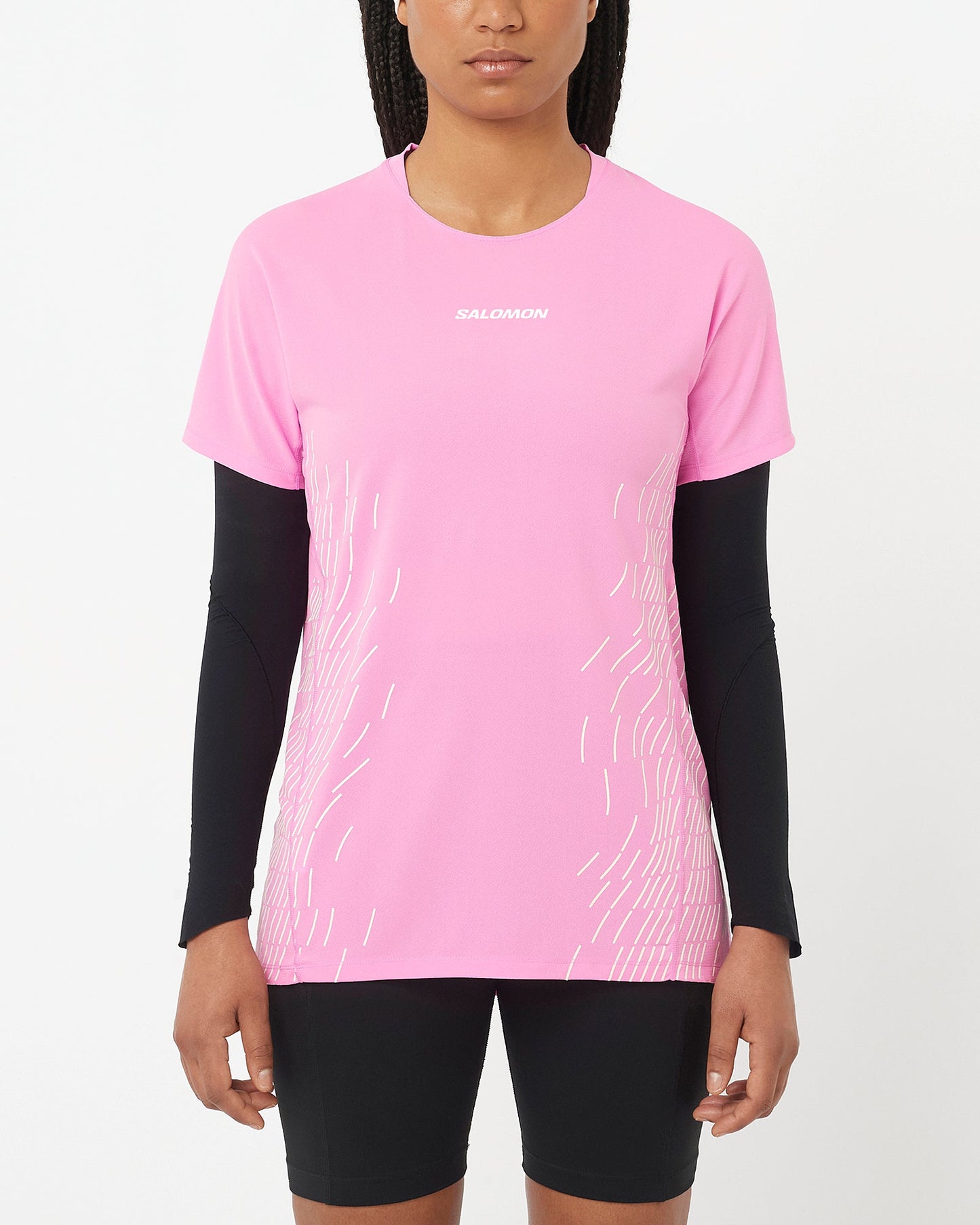 SENSE AERO GRAPHIC CYCLAMEN / WHISPER WHITE WOMEN