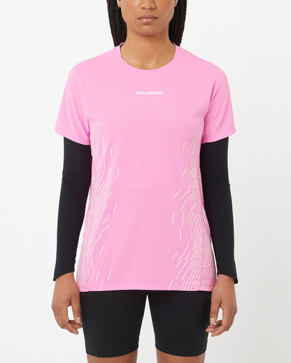 SENSE AERO GRAPHIC CYCLAMEN / WHISPER WHITE WOMEN