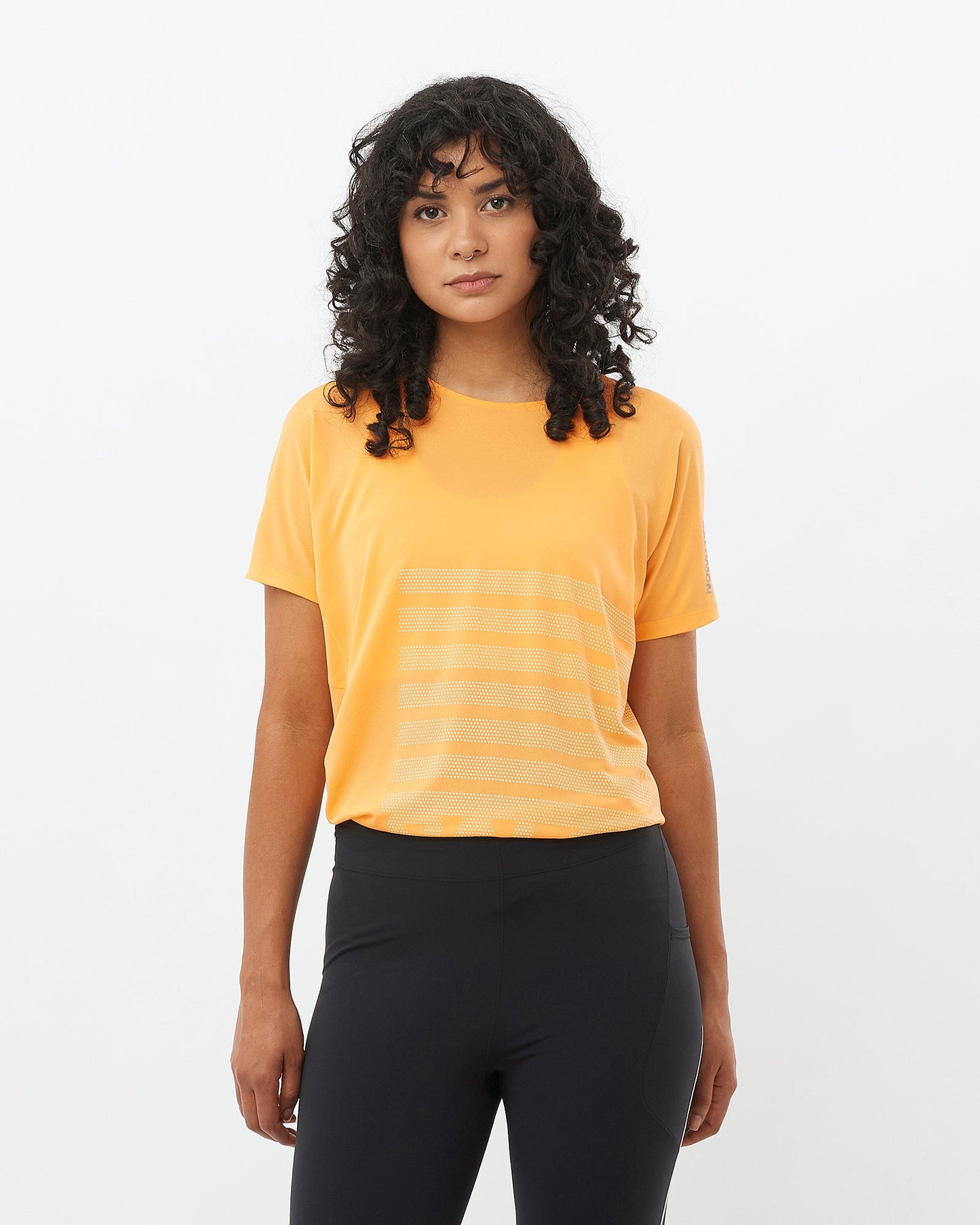 SENSE AERO GRAPHIC WARM APRICOT / WHITE WOMEN