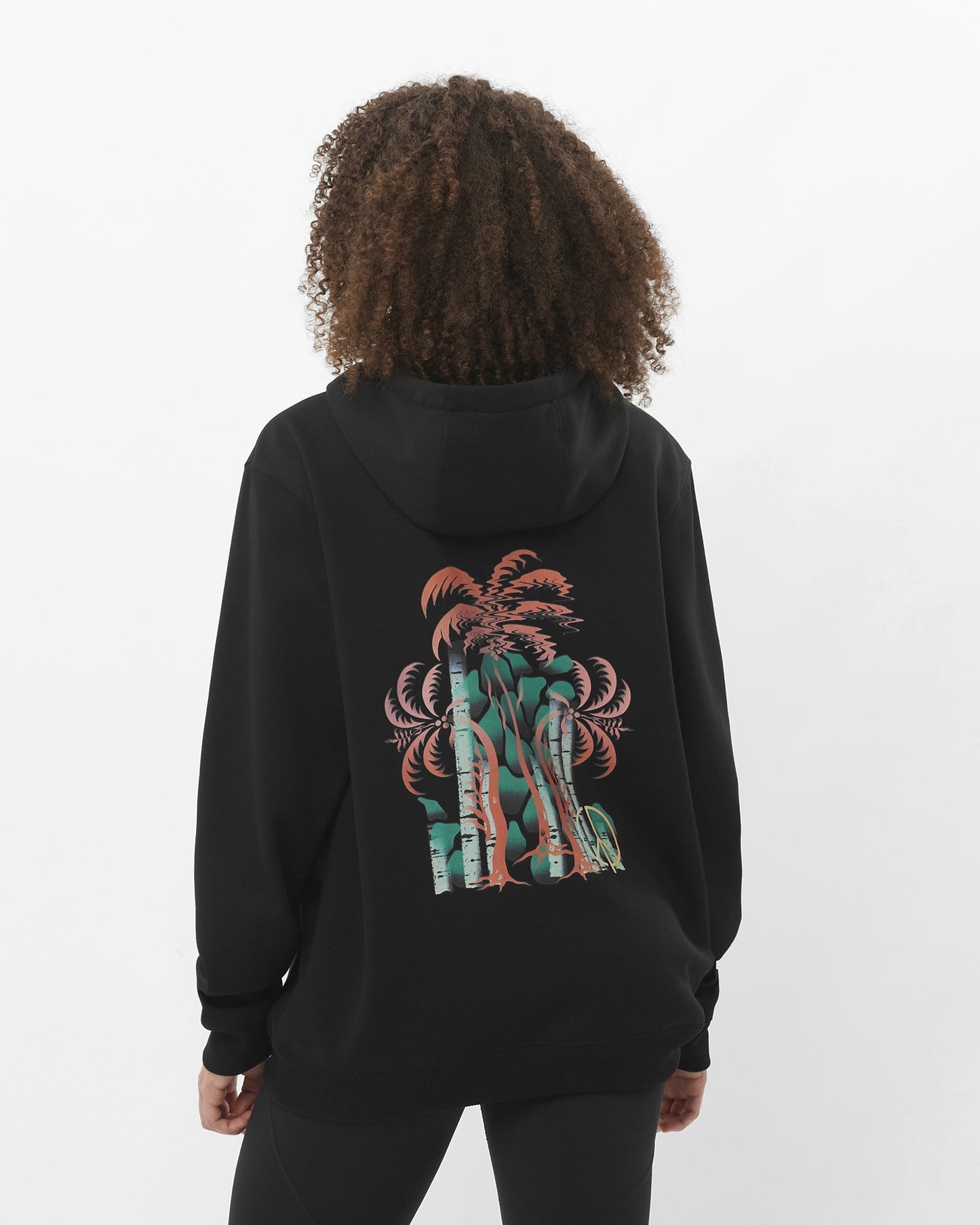 LOGO LIMITED COURTNEY EDITION DEEP BLACK MEN