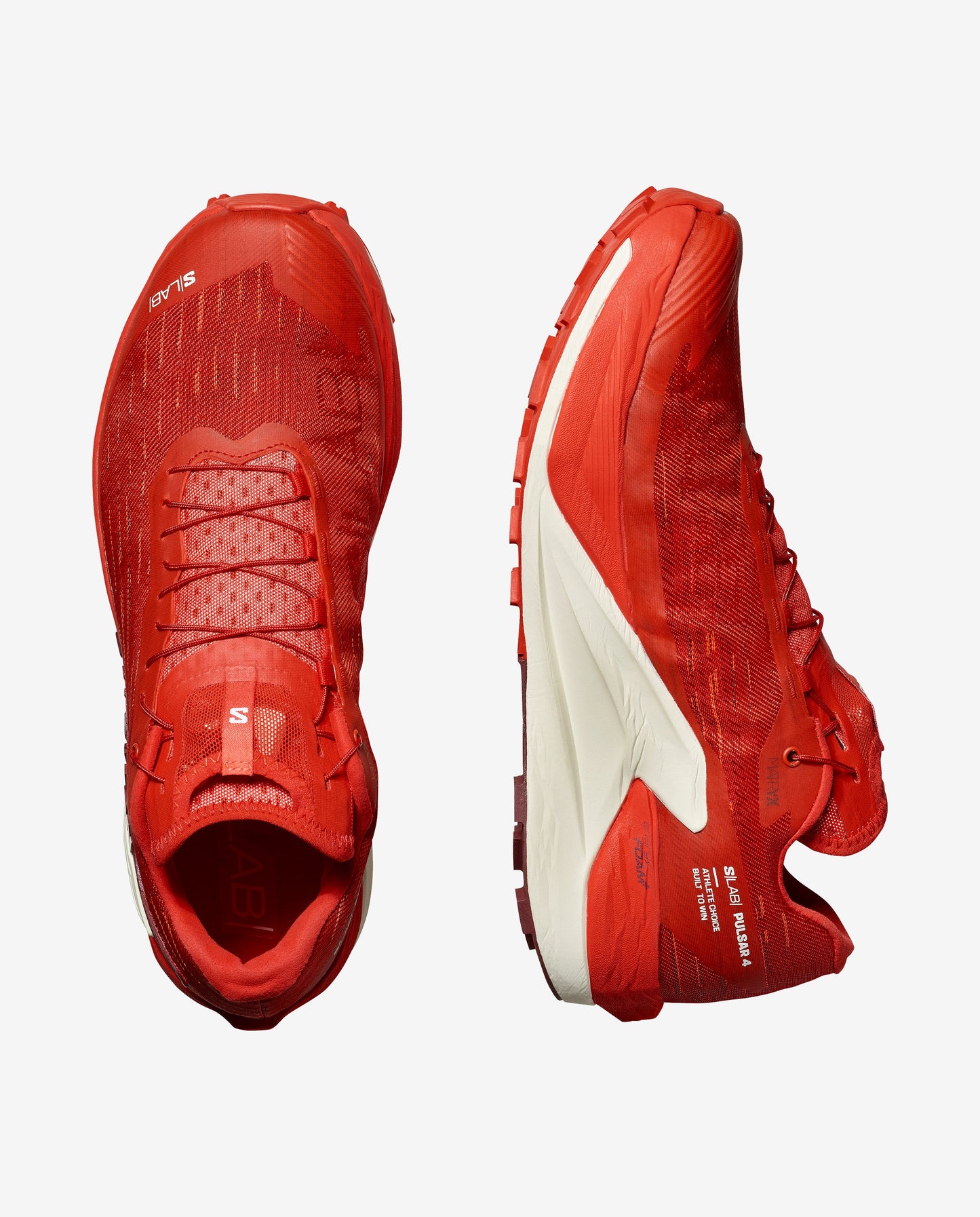 S/LAB PULSAR 4 FIERY RED / VANILLA ICE WOMEN