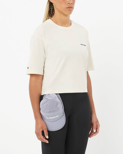 SHORT TEE WHISPER WHITE WOMEN