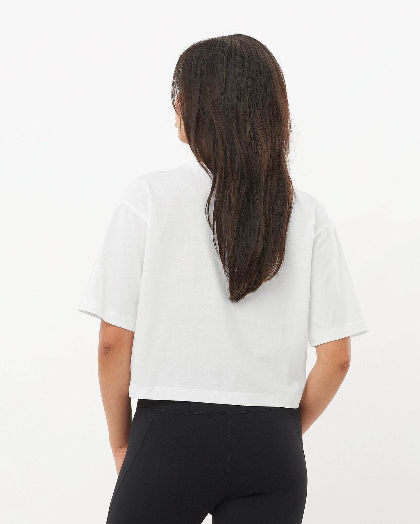 SHORT TEE WHITE WOMEN