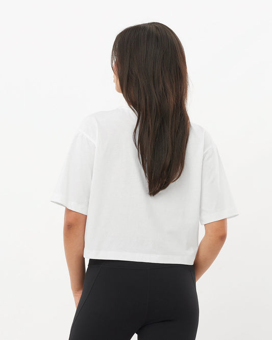 SHORT TEE WHITE WOMEN