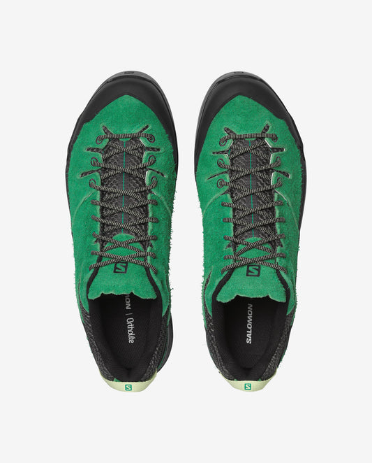 X ALP SUEDE BLACK / PARAKEET WOMEN