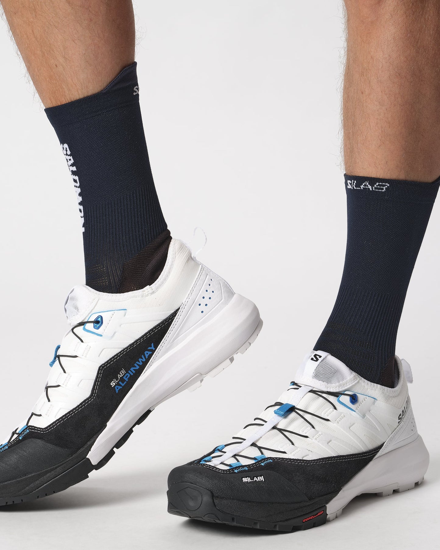 S/LAB ALPINWAY WHITE / BLACK MEN