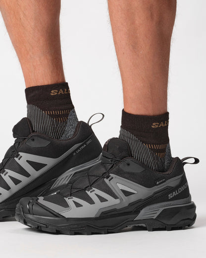 X ULTRA 360 GORE TEX BLACK / MAGNET MEN