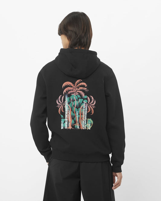 LOGO LIMITED COURTNEY EDITION DEEP BLACK MEN