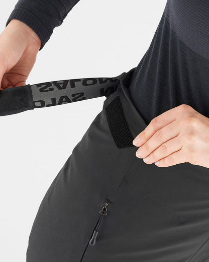 S/MAX WARM DEEP BLACK WOMEN