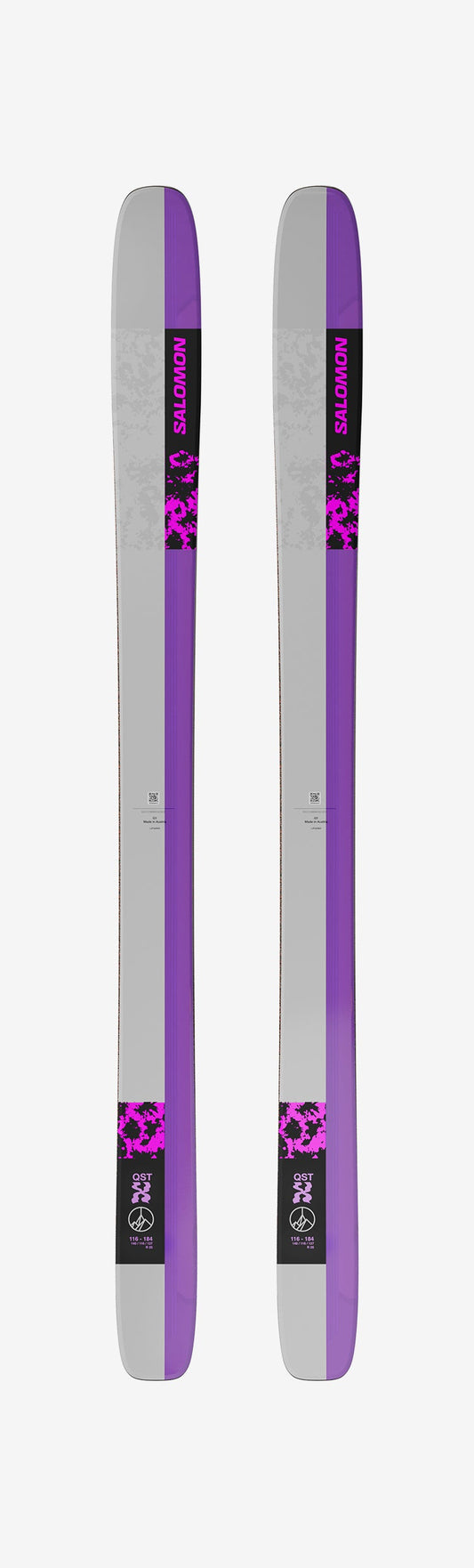 S/LAB QST X BLACK / SHOCKING PINK