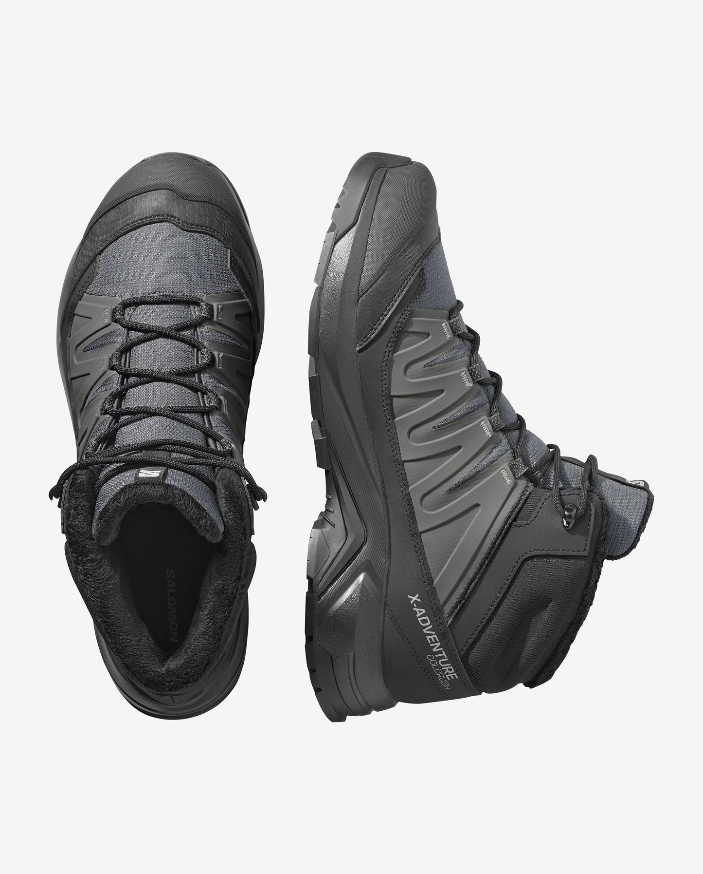 X ADVENTURE COLDRUSH WATERPROOF ASPHALT / BLACK MEN