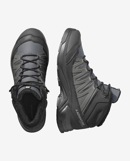 X ADVENTURE COLDRUSH WATERPROOF ASPHALT / BLACK MEN