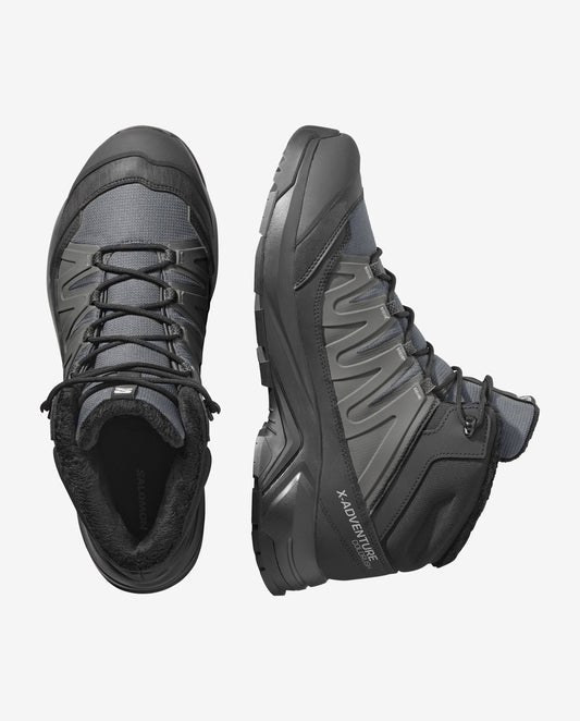 X ADVENTURE COLDRUSH WATERPROOF ASPHALT / BLACK MEN