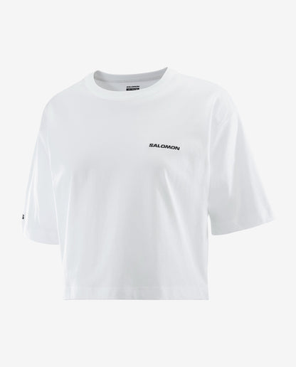 SHORT TEE WHITE WOMEN