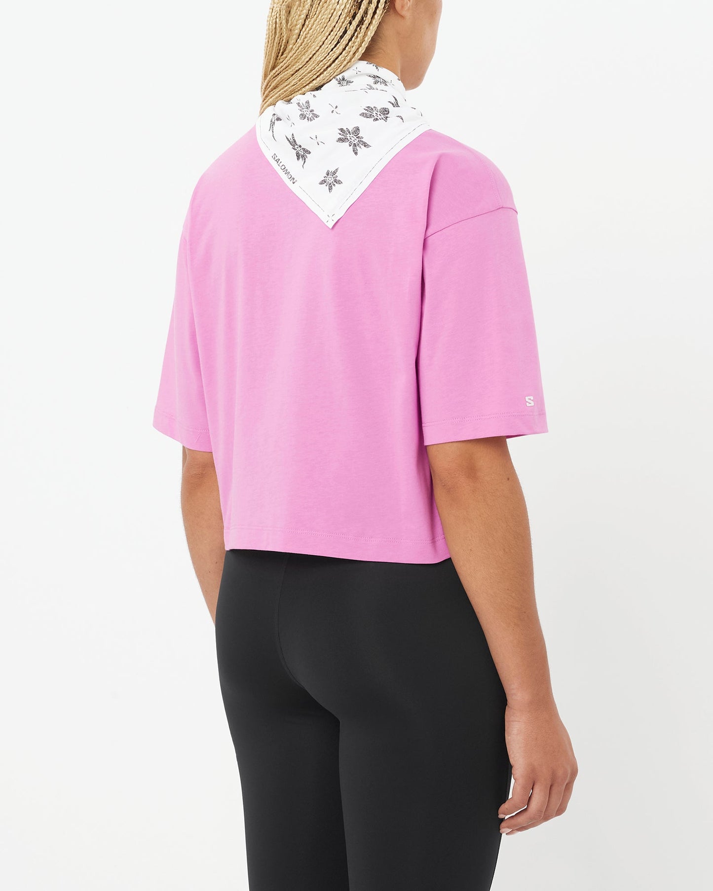 SHORT TEE CYCLAMEN WOMEN