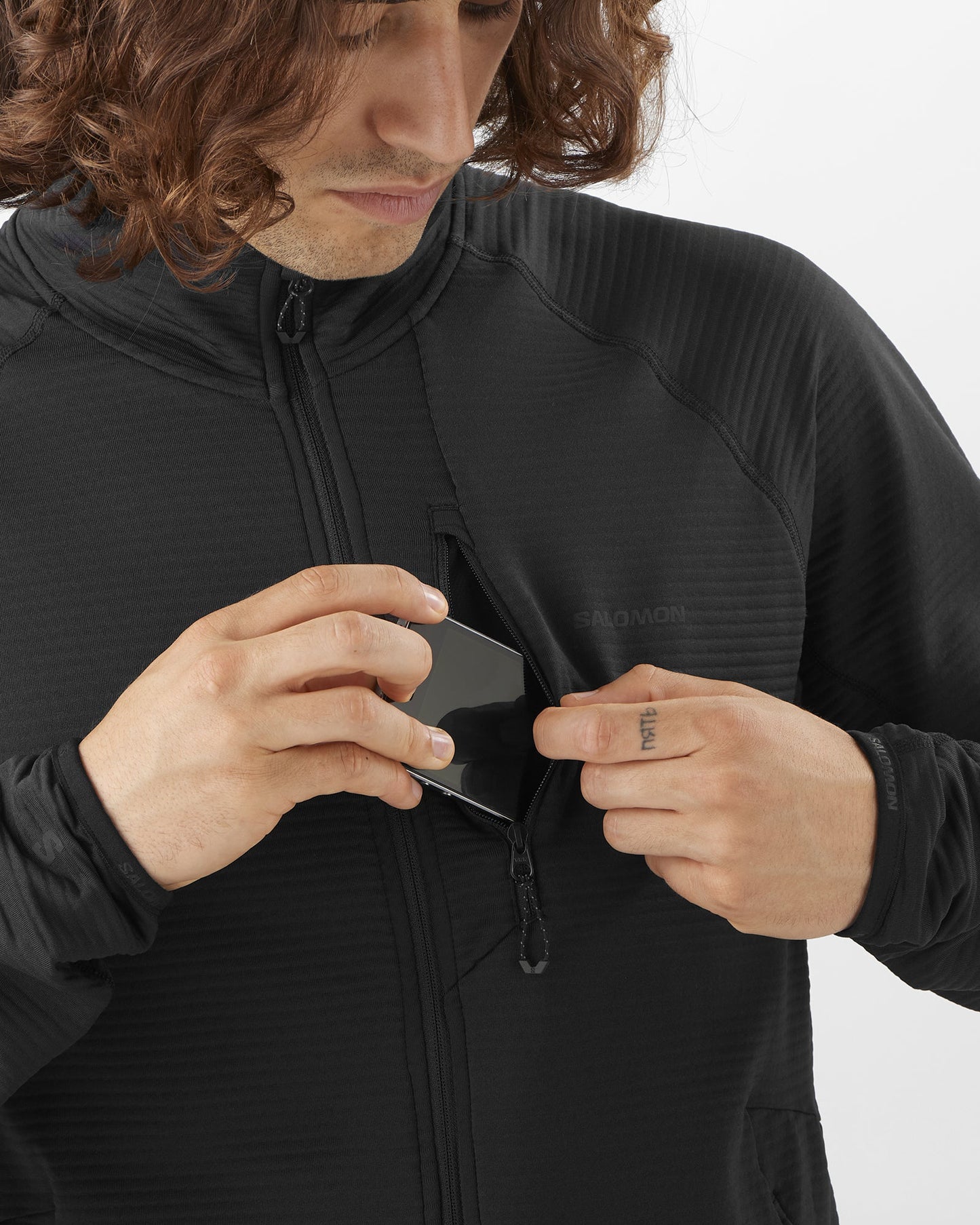 ESSENTIAL LIGHTWARM DEEP BLACK MEN 3