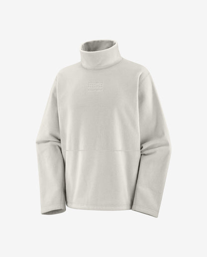 HIGH NECK MM6 OATMEAL WOMEN