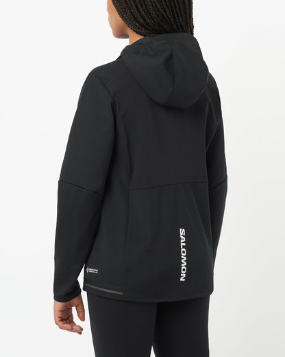 GORE TEX INFINIUM WINDSTOPPER DEEP BLACK WOMEN