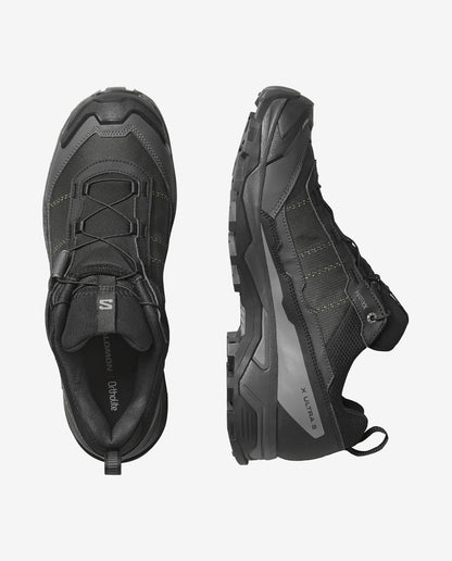 X ULTRA 5 GORE TEX BLACK / ASPHALT MEN