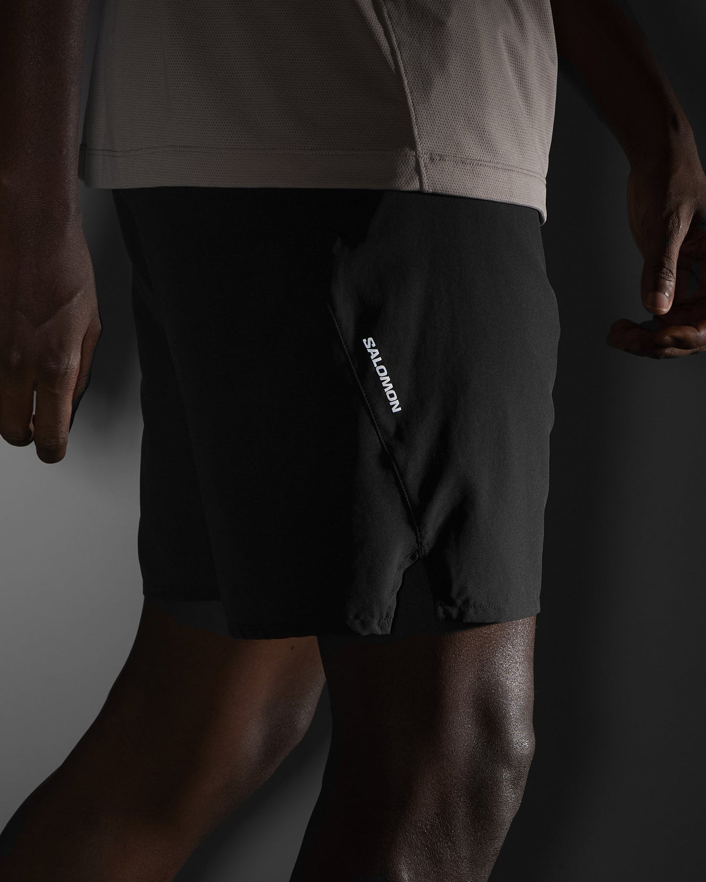 SHAKEOUT CORE 2IN1 7 IN DEEP BLACK MEN