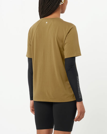 SHAKEOUT CORE BRILLIANT OLIVE WOMEN