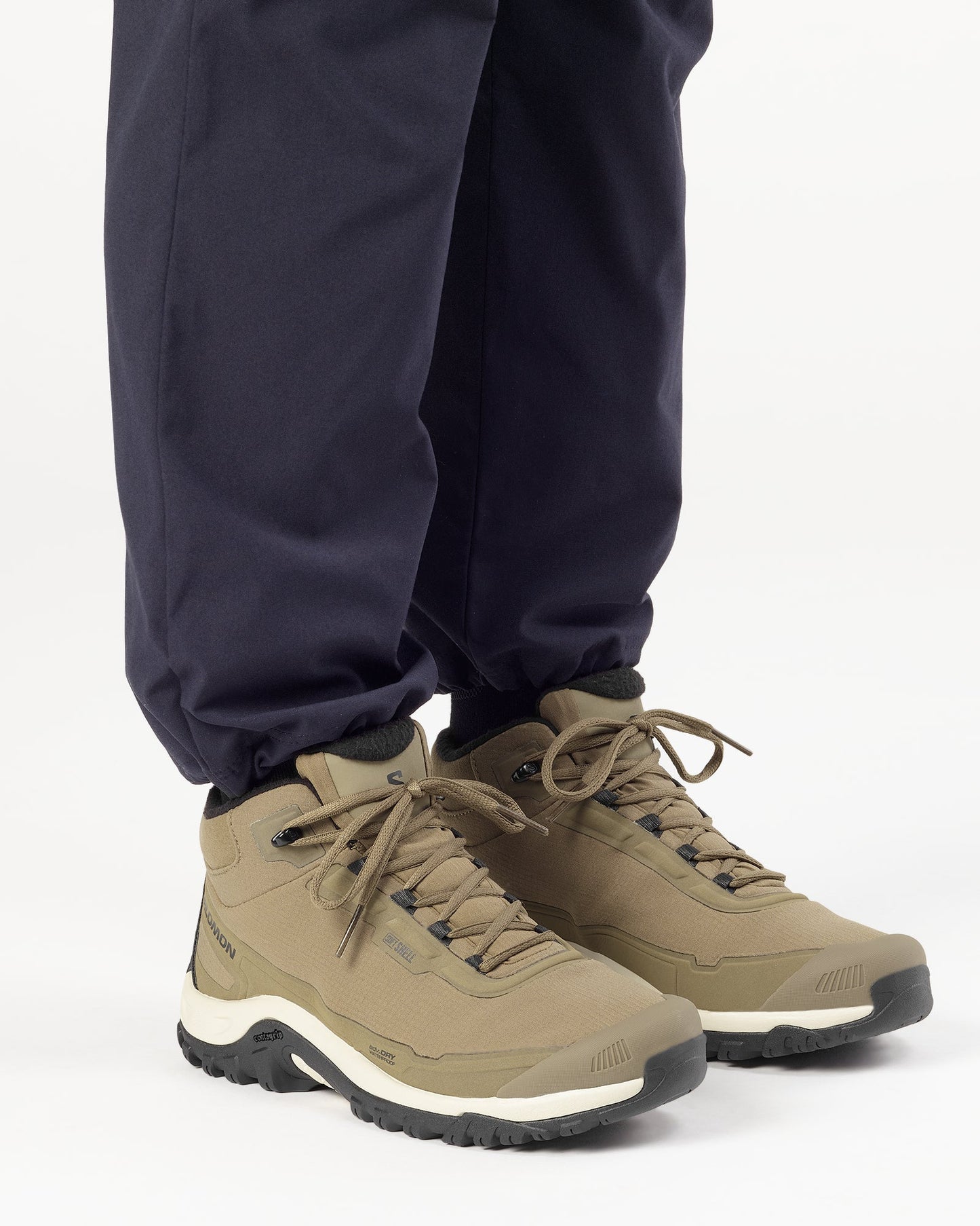 SHELTER WATERPROOF STONE GRAY / BLACK MEN