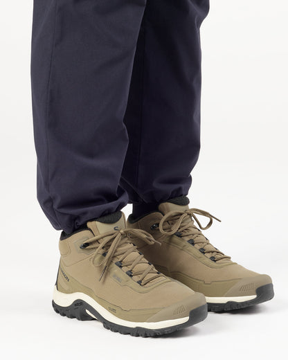 SHELTER WATERPROOF STONE GRAY / BLACK MEN