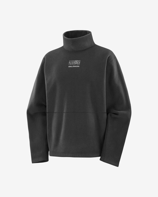 HIGH NECK MM6 DEEP BLACK MEN