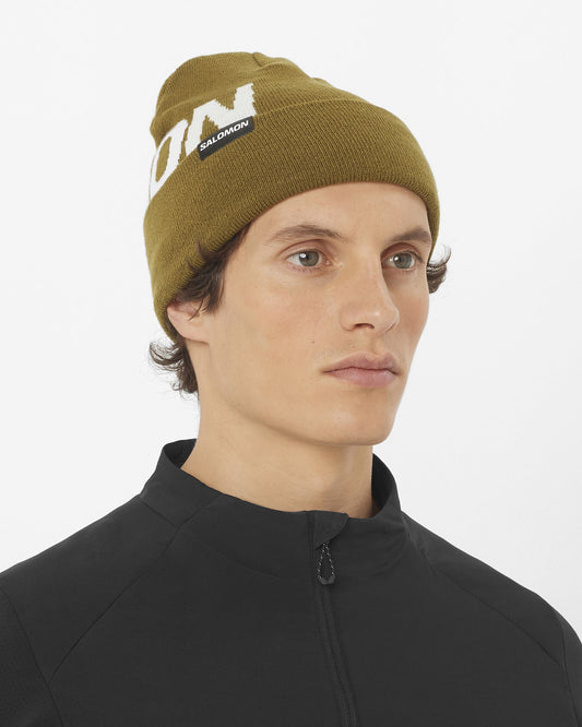 HERMITAGE BEANIE BRILLIANT OLIVE